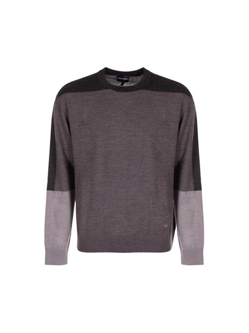 MAGLIA IN LANA EMPORIO ARMANI UOMO EMPORIO ARMANI | 6R1MXL1MNLZFANGO